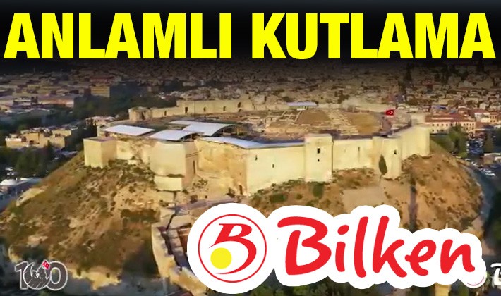 Bilken Yumurta'dan anlamlı kutlama