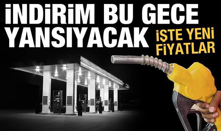 LPG ve motorindeki indirim pompaya yansıyacak