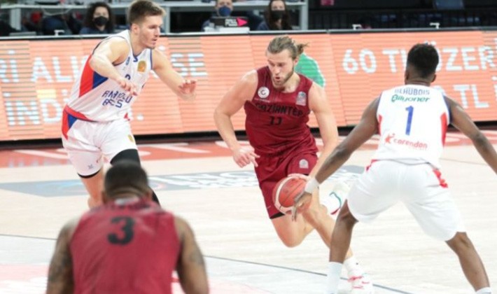 Gaziantep Basketbol'dan önemli galibiyet