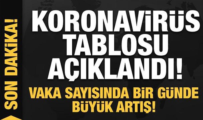 27 Aralık koronavirüs tablosu açıklandı