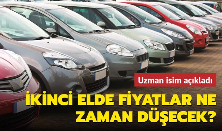 İkinci el araçların fiyatları ne zaman düşecek? Uzman isim açıkladı