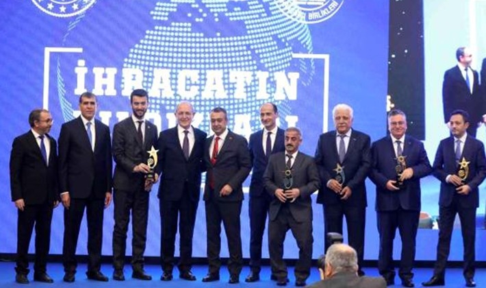 Gülsan Holding'e GAİB'ten iki ödül