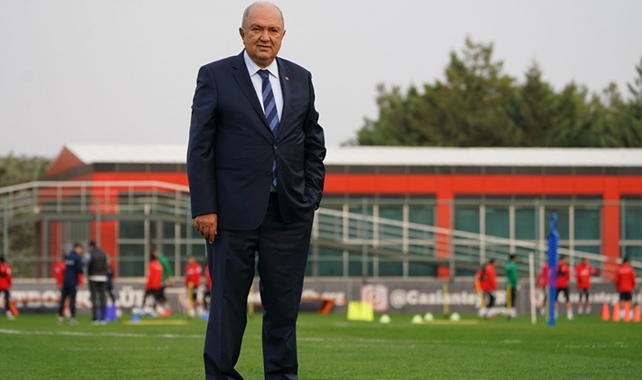 Gaziantep FK Başkanı Cevdet Akınal'dan ilk yarı değerlendirmesi