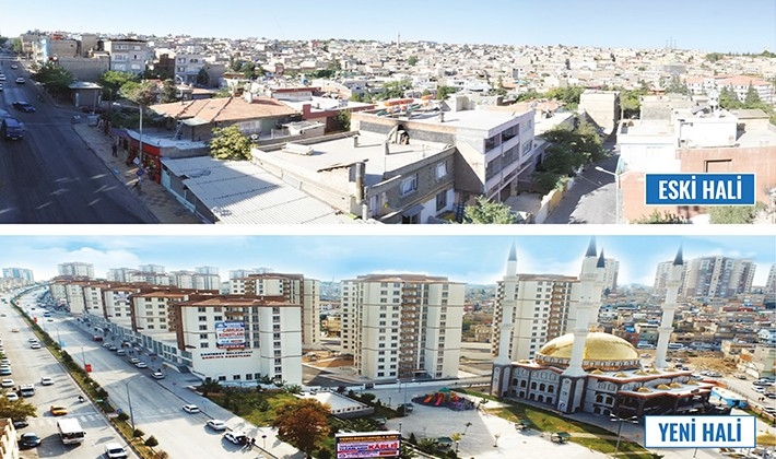 Şahinbey'in çehresi değişiyor