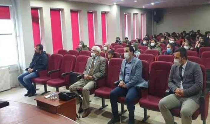 Yazar Ercüment Asaf Yanıç'tan Antep Harbi konferansı
