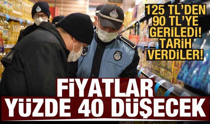 Perakendeciler açıkladı: Fiyatlar 1 ay içinde yüzde 40 düşecek