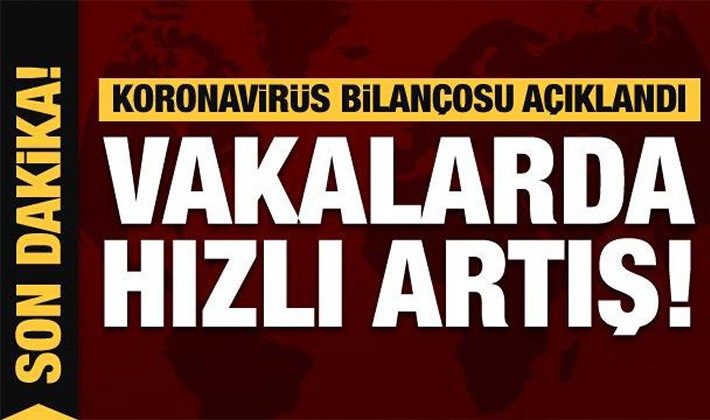 Vaka sayılarında büyük artış