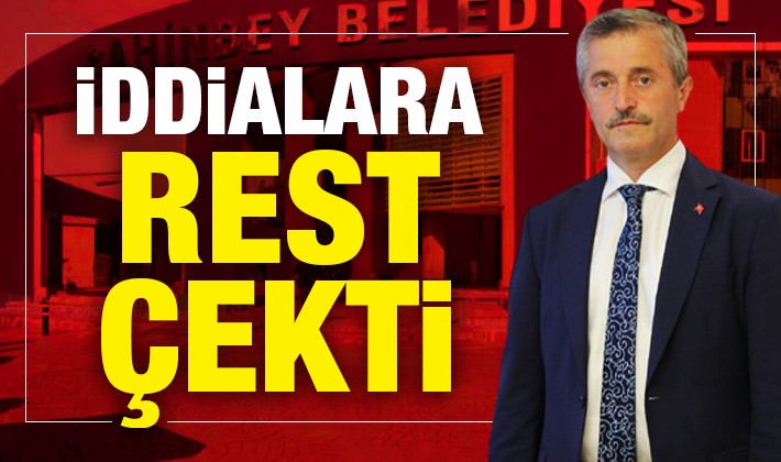 Tahmazoğlu'ndan iddialara rest