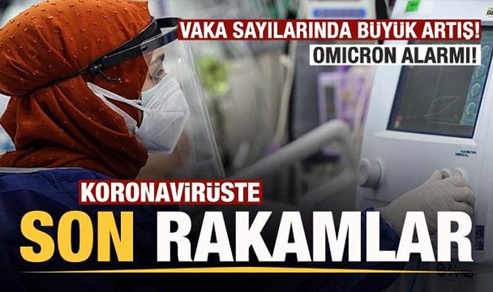 30 Aralık koronavirüs tablosu açıklandı!