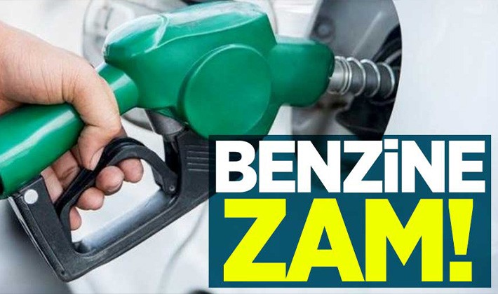 Benzine zam geldi! Pompaya yansıyacak