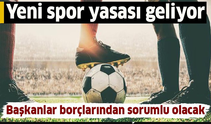 Başkanlar kendi dönemlerinden sorumlu tutulacak