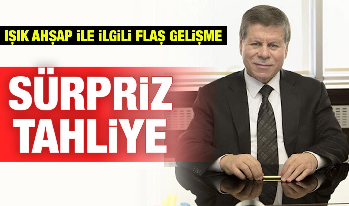 Sürpriz tahliye