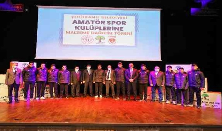 Şehitkamil'de amatör spor kulüplerine büyük destek