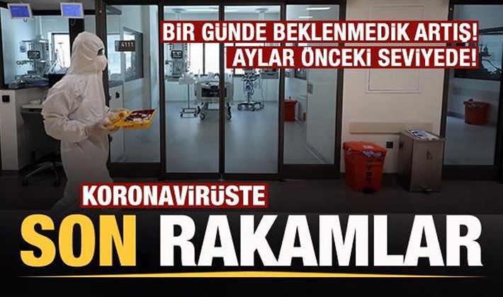 3 Ocak koronavirüs tablosu açıklandı! Büyük artış