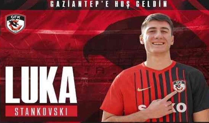 Luka Stankovski Gaziantep FK'da