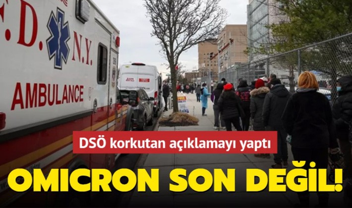 DSÖ korkutan açıklamayı yaptı