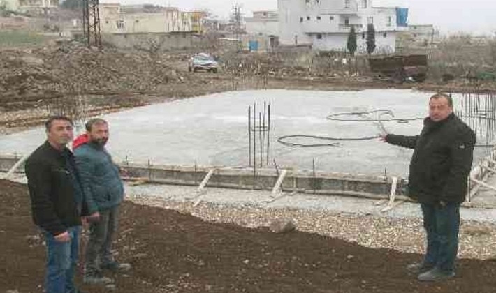 Hazreti Sa'd Bin Ebu Vakkas Caminin temeli atıldı