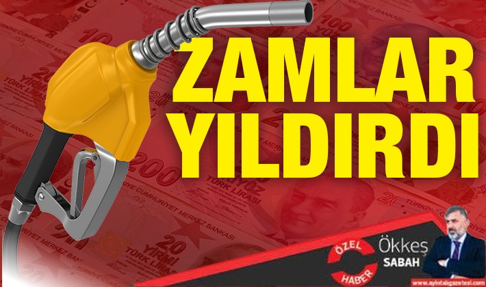 Zamlar yıldırdı! Akaryakıtta tarihi zirve