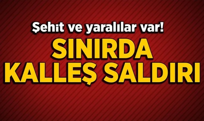 Şanlıurfa sınırında patlama! Şehit ve yaralı askerler var...