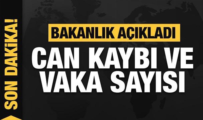 8 Ocak koronavirüs tablosu açıklandı!