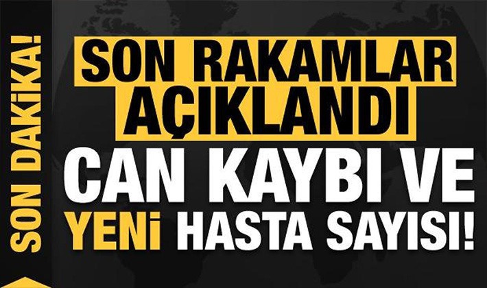 12 Ocak koronavirüs tablosu açıklandı!