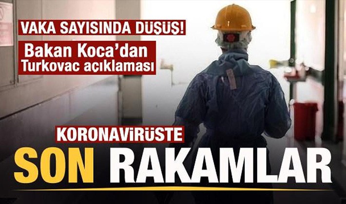 14 Ocak koronavirüs tablosu açıklandı!