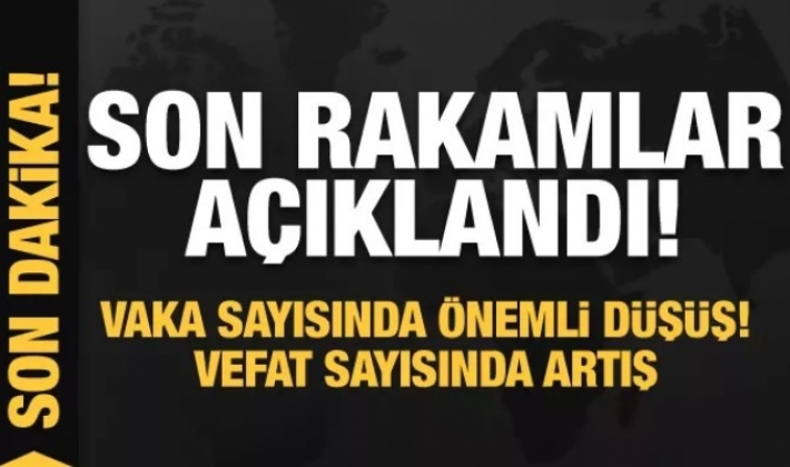 15 Ocak koronavirüs tablosu açıklandı!