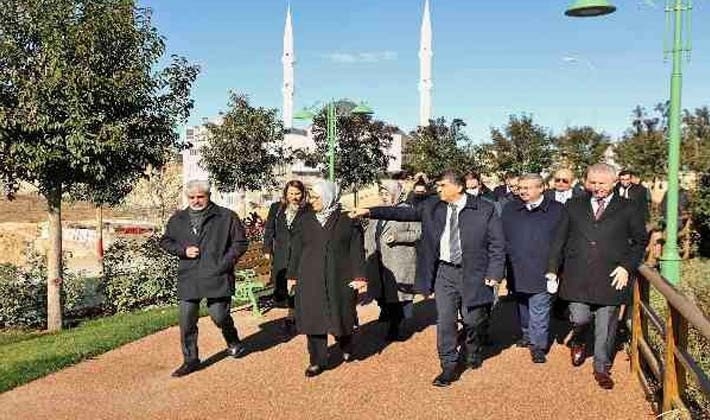 TBMM Çocuk Hakları Komisyonu, Şehitkamil Vadi Park'ı gezdi