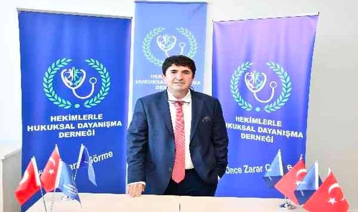 Hekimlerle Hukuksal Dayanışma Derneği kuruldu