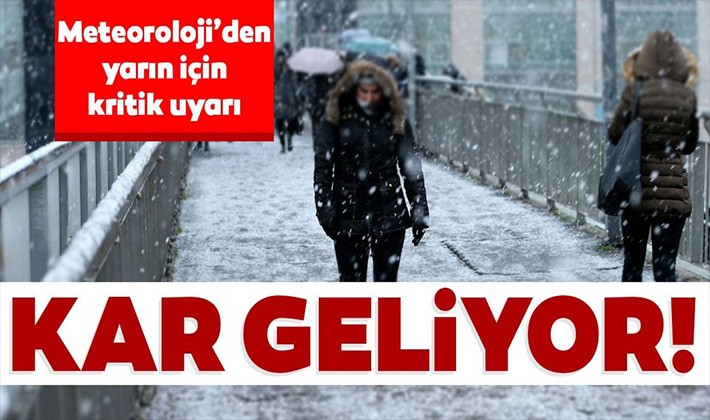 Gaziantep'te kar yağışı bekleniyor