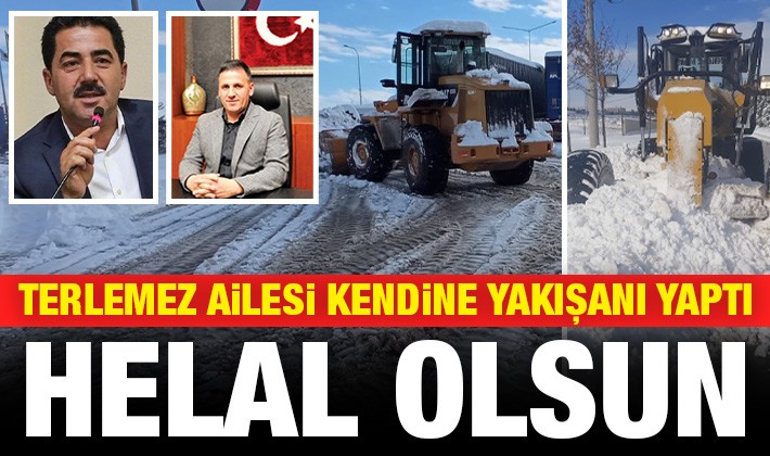 Helal olsun Terlemez ailesine