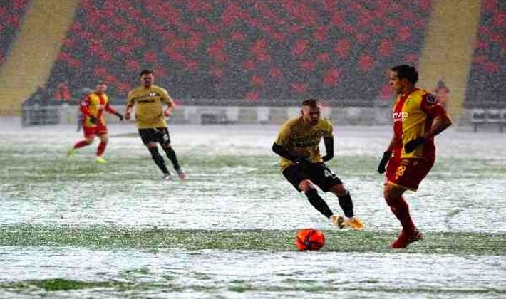 Gaziantep FK-Yeni Malatyaspor maçı ileri bir tarihe ertelendi