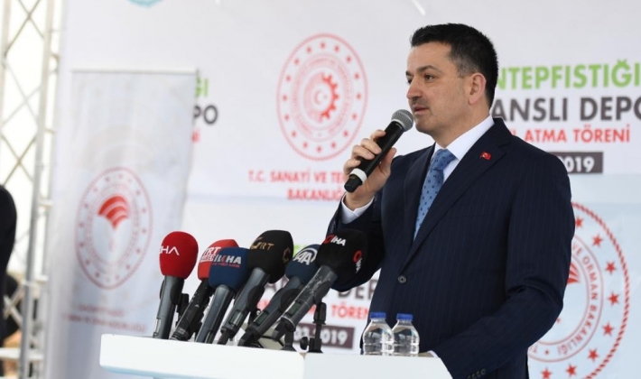 Bakan Pakdemirli Gaziantep’te…