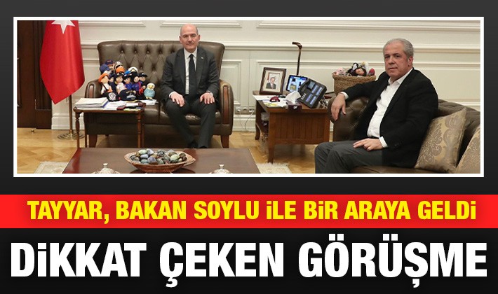 Dikkat çeken görüşme