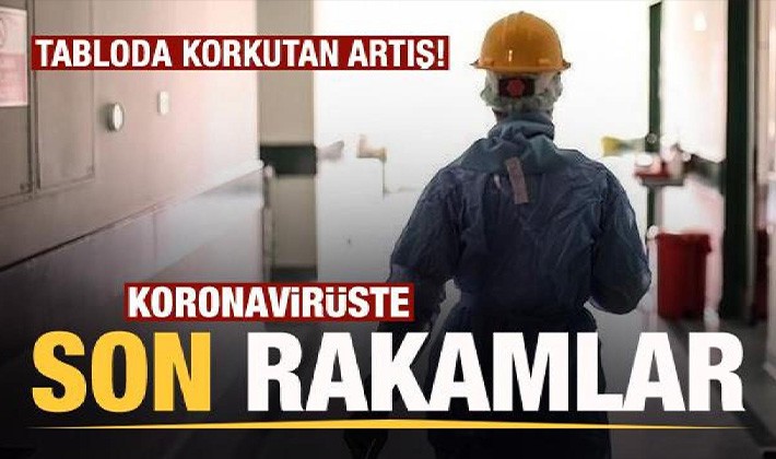 25 Ocak koronavirüs tablosu açıklandı!