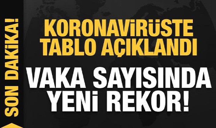 27 Ocak koronavirüs tablosu açıklandı!