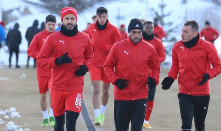 Gaziantep FK'da Sivasspor hazırlıkları