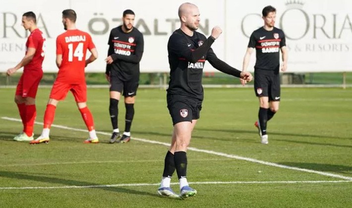 Hazırlık Maçı: Gaziantep FK: 1 - Gjilani: 0