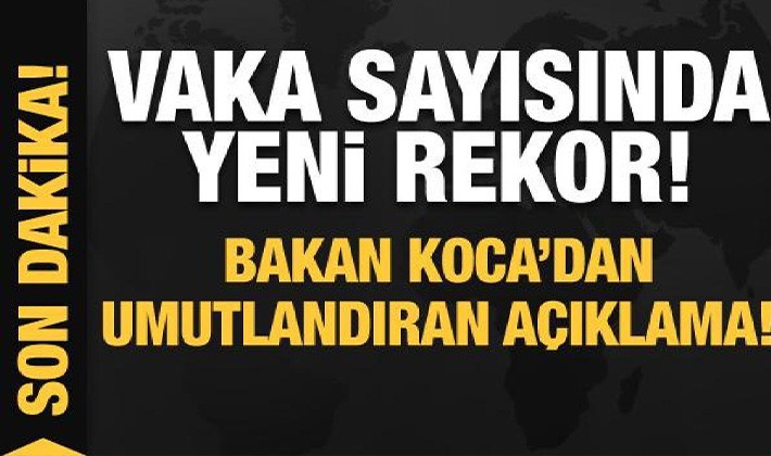 29 Ocak koronavirüs tablosu açıklandı!