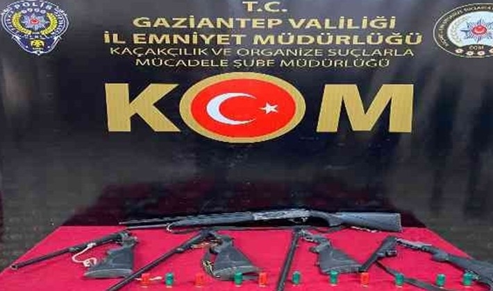 Polis silah kaçakçılarına göz açtırmıyor