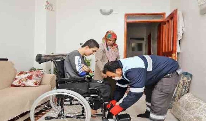 Şehitkamil Belediyesi, 3 engelli çocuğun daha umudu oldu