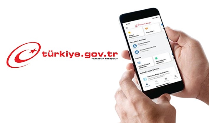 Murise ait mevduat/Katılım fonu hesabı uygulaması E-Devlet'te