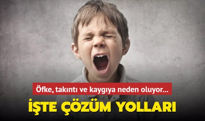 Öfke, takıntı ve kaygıya neden oluyor... İşte çözüm yolları