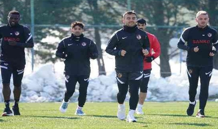 Gaziantep FK, Kasımpaşa maçı hazırlıklarına başladı