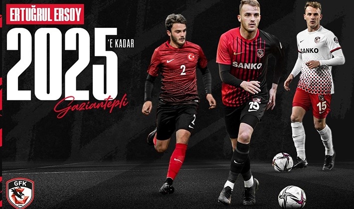 Ertuğrul Ersoy 2025'e kadar Gaziantep FK'da