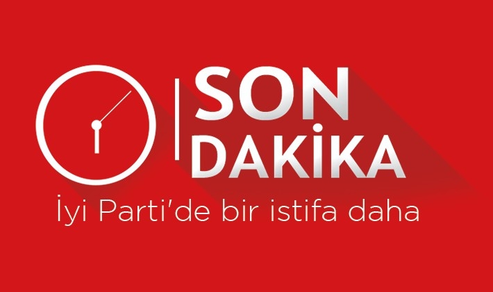 İyi Parti'de bir istifa daha