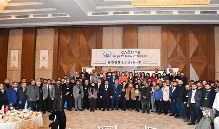 İMO Gaziantep Şubesi Başkan Adayı Mehmet Baki Sağlamer