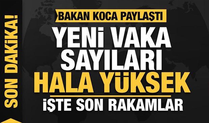 11 Şubat koronavirüs tablosu açıklandı!