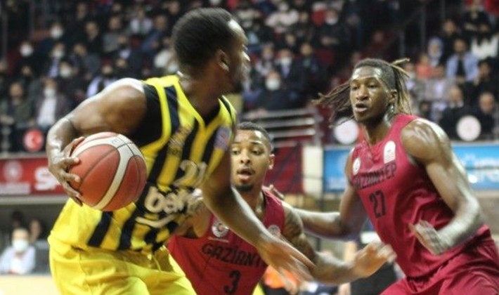 ING Basketbol Süper Ligi: Gaziantep Basketbol: 70 - Fenerbahçe Beko: 86