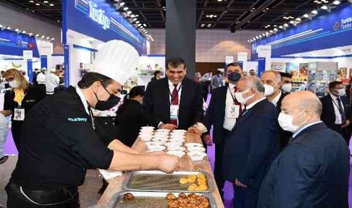 Dubai Gulfood 2022'de Türk markalarına yoğun ilgi